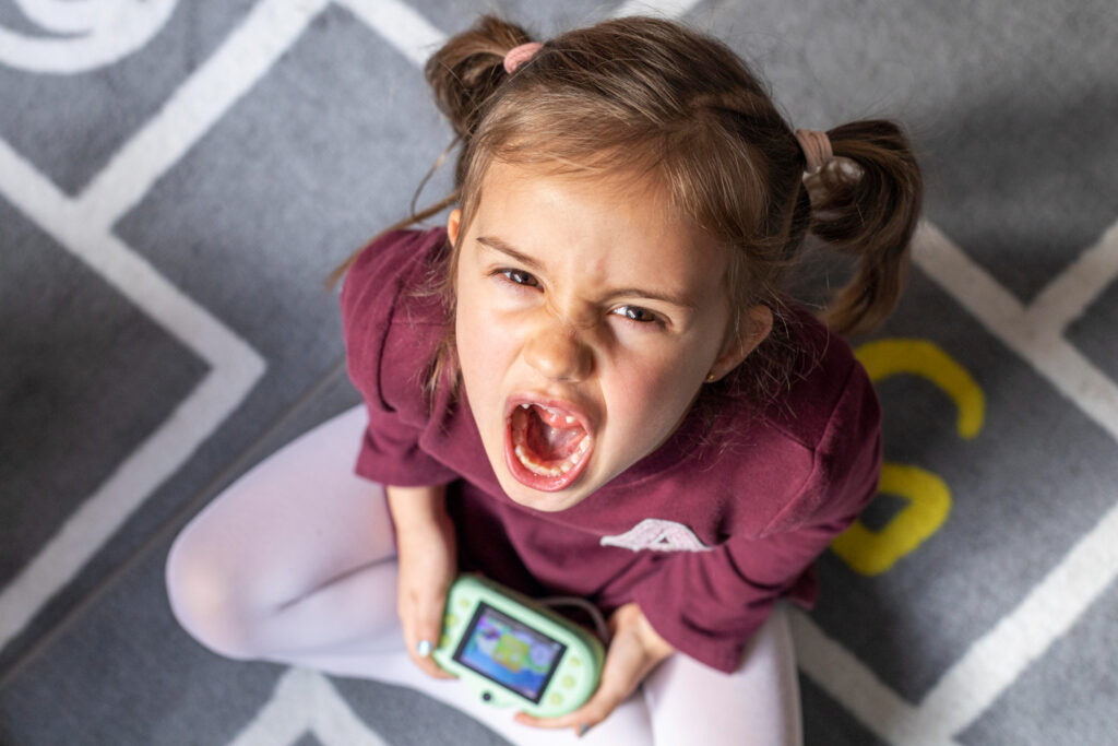 child anger management